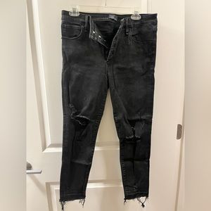 Abercrombie & Fitch Simone High Rise Ankle Jean